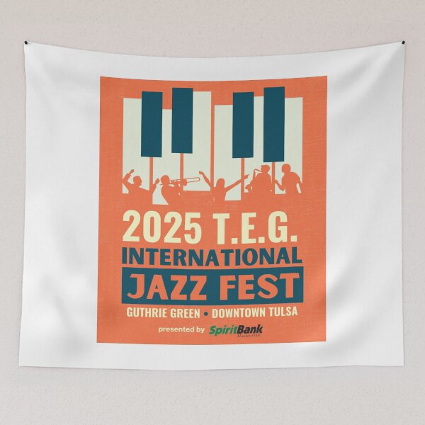 Item preview, 2025 T.E.G. International Jazz Fest Gear! designed and sold by CoffeeCupLife2.