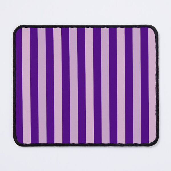 Item preview, Indigo Blue and Levender Vertical Stripes designed and sold by Deutschic.