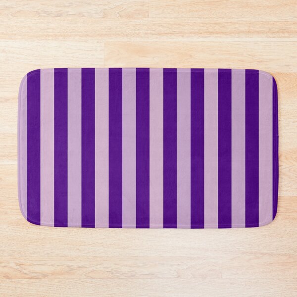 Item preview, Indigo Blue and Levender Vertical Stripes designed and sold by Deutschic.