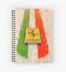 Ferrari Detail Spiral Notebook
