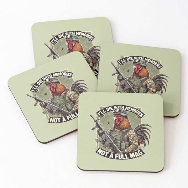 Item preview, COCK - I'LL DIE WITH MEMORIES NOT A FULL MAG designed and sold by DMHG.