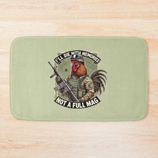 Item preview, COCK - I'LL DIE WITH MEMORIES NOT A FULL MAG designed and sold by DMHG.