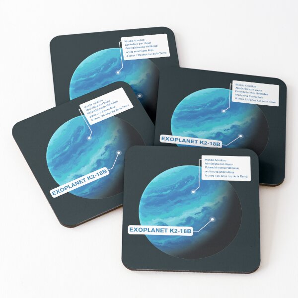 Item preview, K2-18b: Habitable Aquatic World designed and sold by nilpixart.