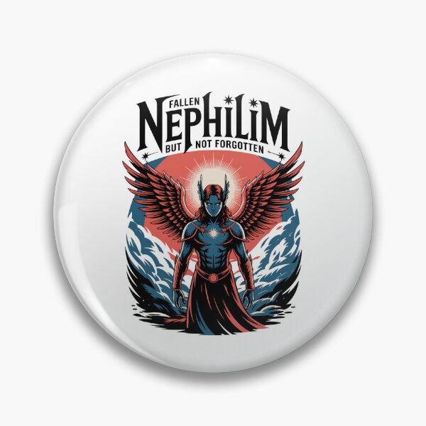 Item preview, Fallen Nephilim Angel – Dark Celestial Warrior  designed and sold by Zanigold.