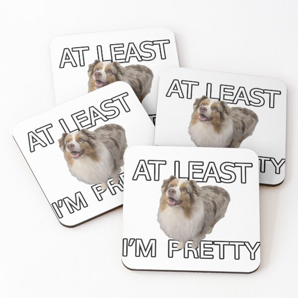 Item preview, At Least I'm Pretty designed and sold by CraftsmAnimals.