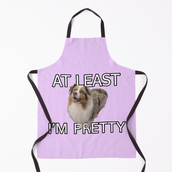 Item preview, At Least I'm Pretty designed and sold by CraftsmAnimals.