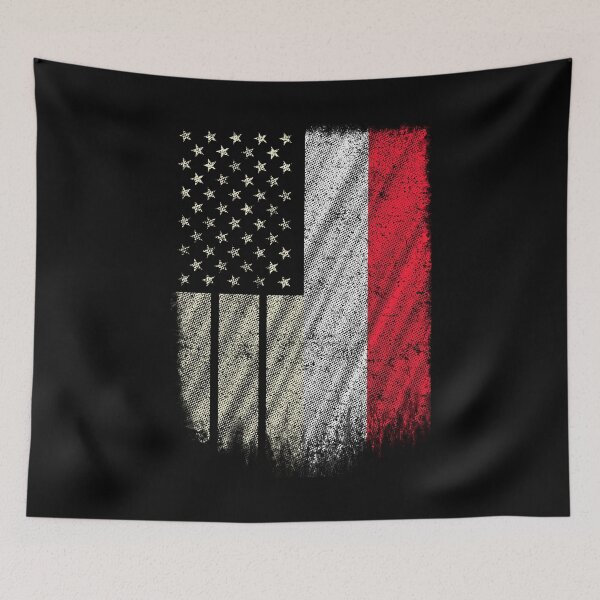 Item preview, Polish American Tshirt Poland USA Flag Pride Dyngus Day designed and sold by cgocgy.