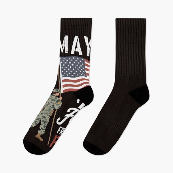 Item preview, May We Never Forget Freedom Isnt Free US Flag Memorial Day 1 designed and sold by MAKOPOKOShop.