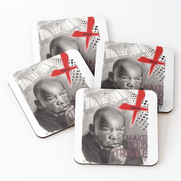 Item preview, Make Good Trouble - edición trash polka designed and sold by lifeonitsside.
