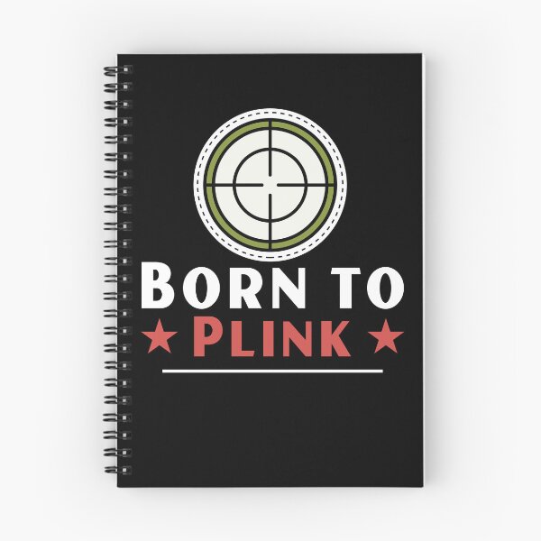 Item preview, Born to Plink Shooting Shirt designed and sold by Benchrestj1986.