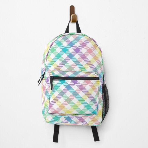Item preview, Happy Colorful Plaid designed and sold by A. Koh.