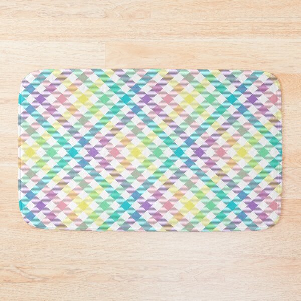 Item preview, Happy Colorful Plaid designed and sold by A. Koh.