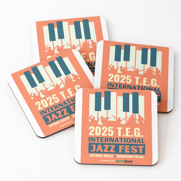 Item preview, 2025 T.E.G. International Jazz Fest Gear! designed and sold by CoffeeCupLife2.