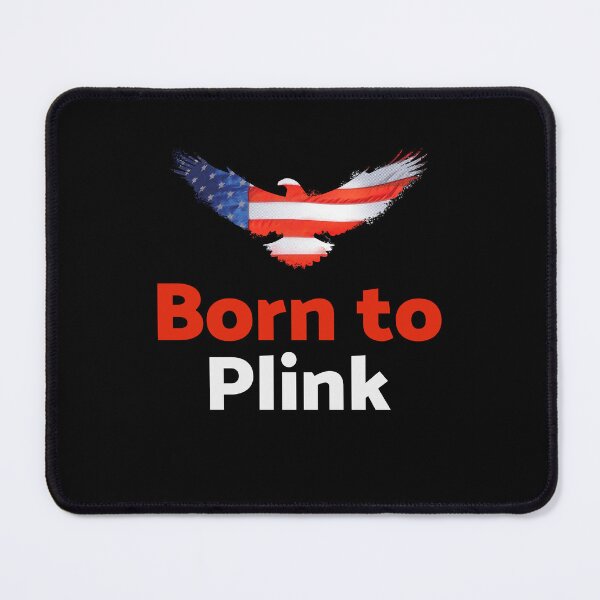 Item preview, Born to Plink Eagle USA T-Shirt designed and sold by Benchrestj1986.