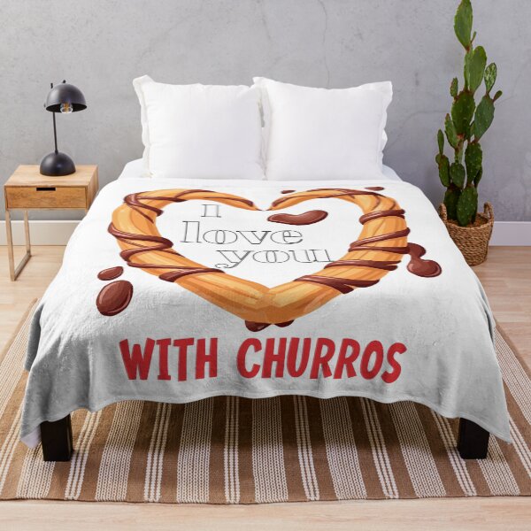 Item preview, Churros, I love you with churros designed and sold by Mahilis.