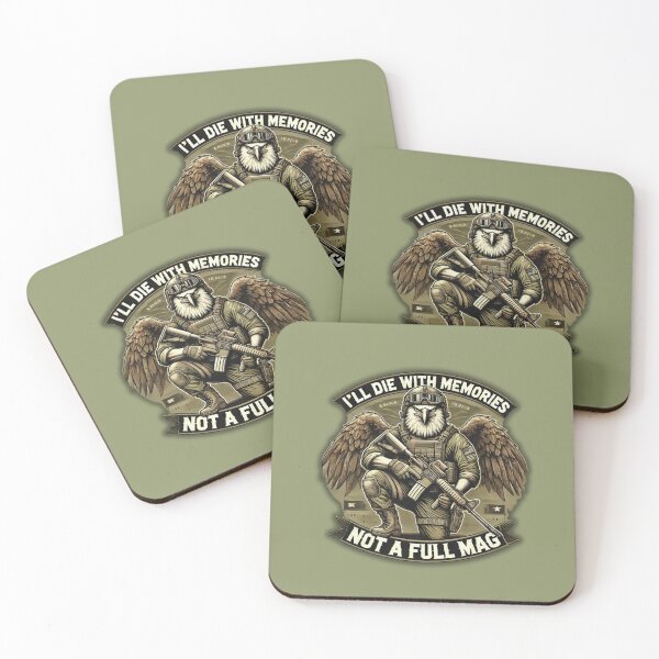 Item preview, EAGLE - I'LL DIE WITH MEMORIES NOT A FULL MAG designed and sold by DMHG.