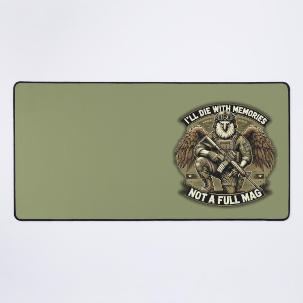 Item preview, EAGLE - I'LL DIE WITH MEMORIES NOT A FULL MAG designed and sold by DMHG.