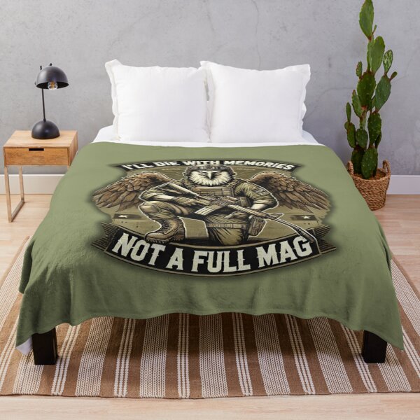 Item preview, EAGLE - I'LL DIE WITH MEMORIES NOT A FULL MAG designed and sold by DMHG.