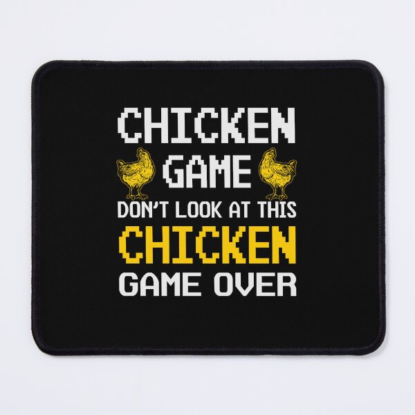 Item preview, Chicken Game T-Shirt | Funny Dont Look At The Chicken Joke designed and sold by Imaginarium Design.