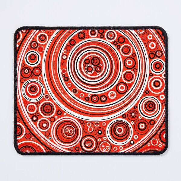 Item preview, Red circles designed and sold by DaveDanchuk.