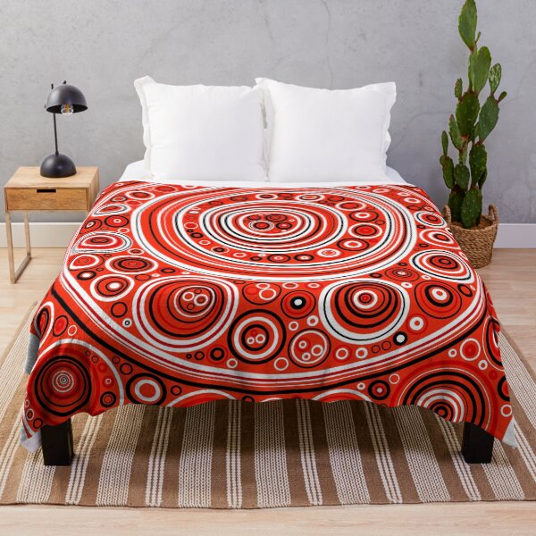 Item preview, Red circles designed and sold by DaveDanchuk.