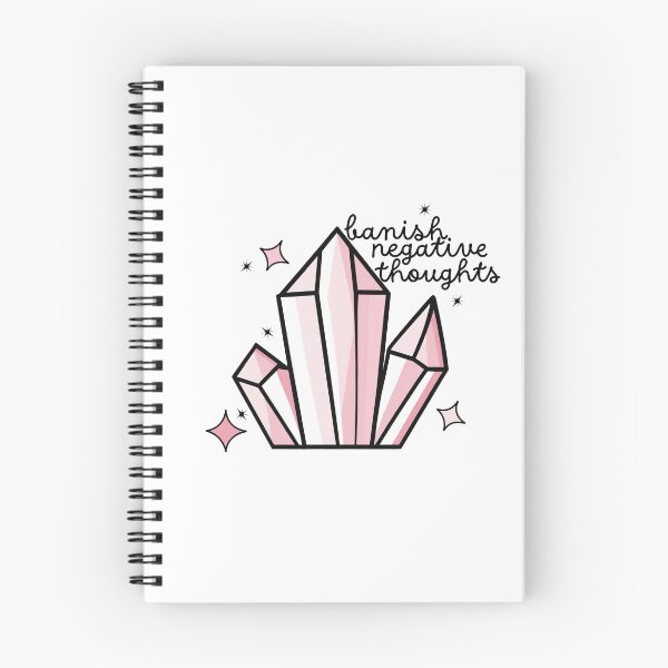 Item preview, banish negative thoughts designed and sold by A. Koh.
