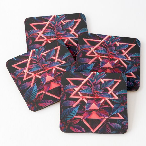 Item preview, Neon Geometry: Foliage Fusion designed and sold by Exodoi.