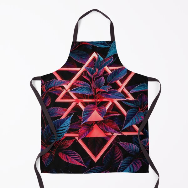 Item preview, Neon Geometry: Foliage Fusion designed and sold by Exodoi.