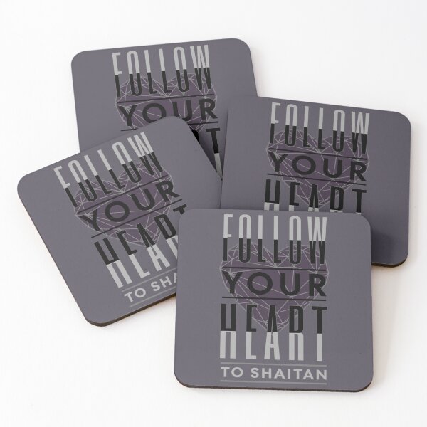 Item preview, Follow Your Heart To Shaitan designed and sold by Taveren-Tavern.