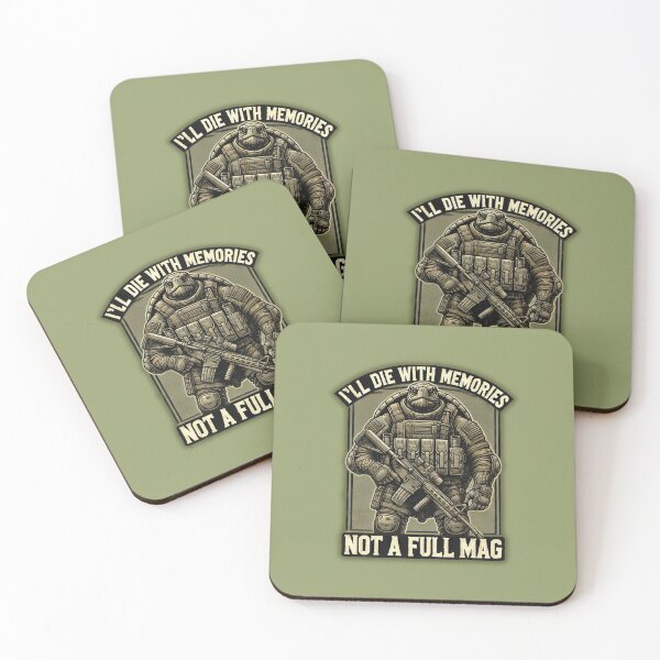 Item preview, TURTLE - I'LL DIE WITH MEMORIES NOT A FULL MAG designed and sold by DMHG.