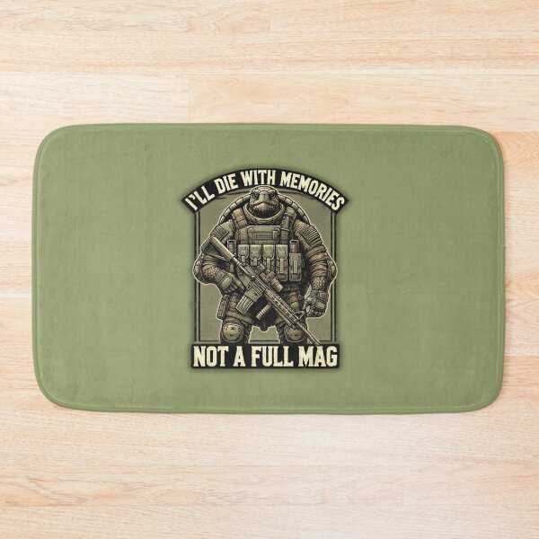 Item preview, TURTLE - I'LL DIE WITH MEMORIES NOT A FULL MAG designed and sold by DMHG.