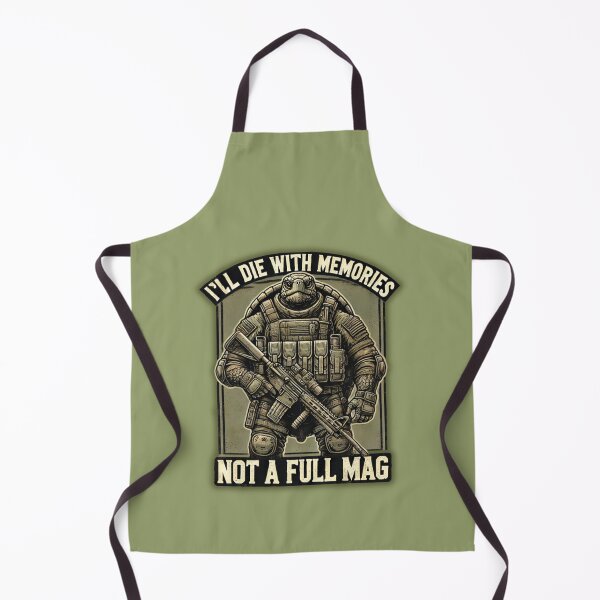 Item preview, TURTLE - I'LL DIE WITH MEMORIES NOT A FULL MAG designed and sold by DMHG.