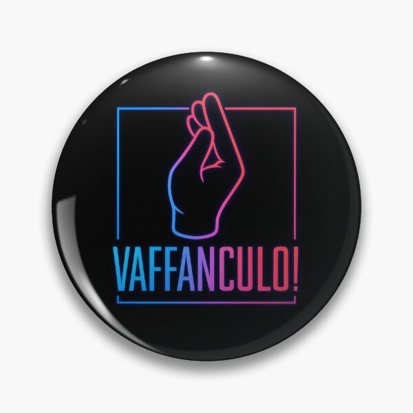 Item preview, Vaffanculo! / Italian Swear Words designed and sold by DarrenAshenOne.