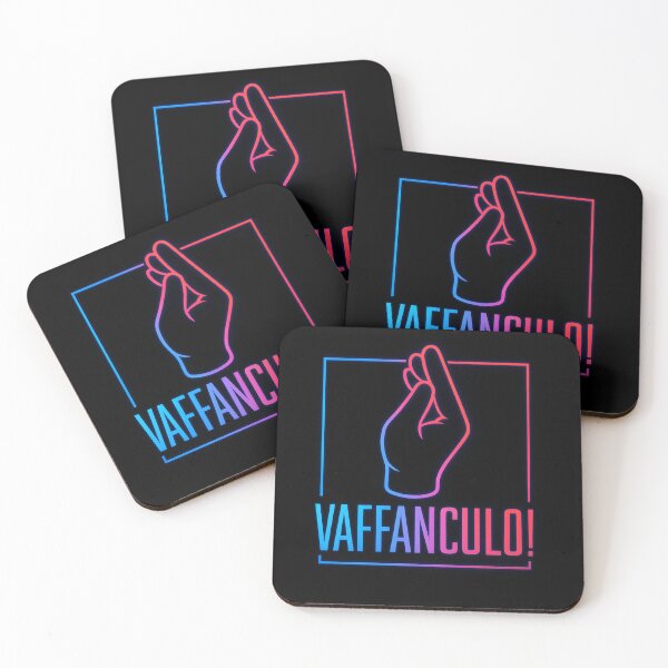 Item preview, Vaffanculo! / Italian Swear Words designed and sold by DarrenAshenOne.
