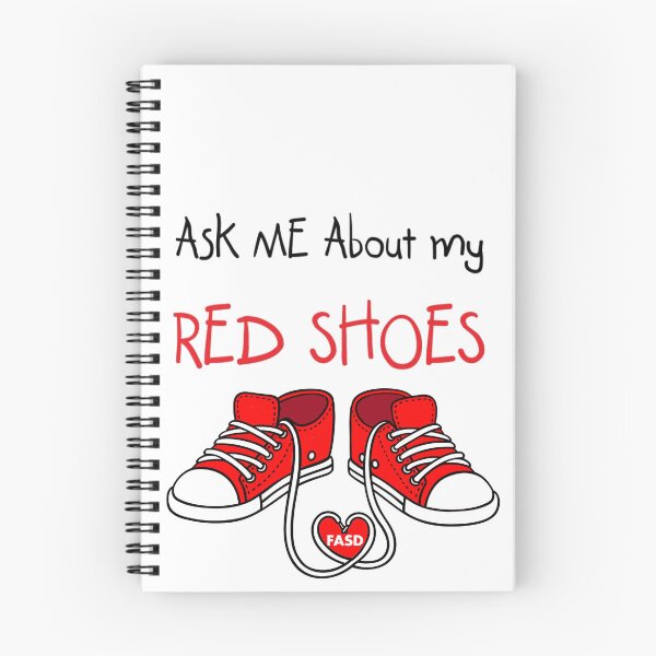 Item preview, Ask Me About My Red Shoes designed and sold by Our Sacred Breath.