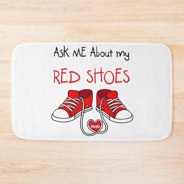 Item preview, Ask Me About My Red Shoes designed and sold by Our Sacred Breath.