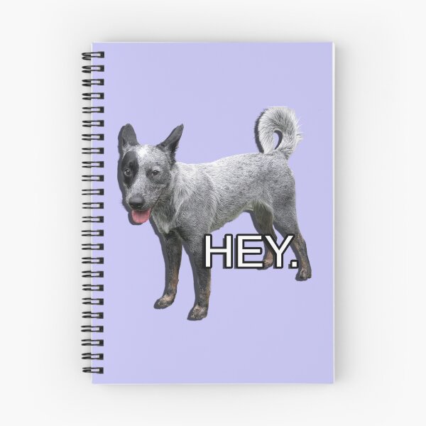 Item preview, Hola. | Blue Heeler designed and sold by CraftsmAnimals.