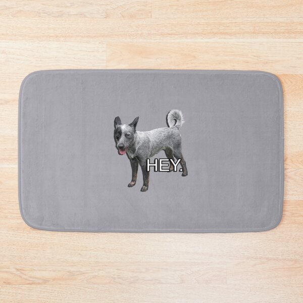 Item preview, Hey. | Blue Heeler designed and sold by CraftsmAnimals.