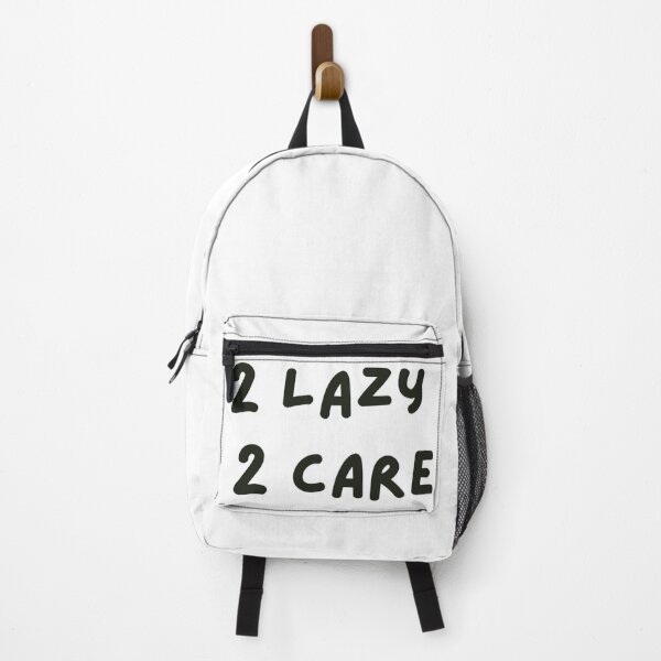 Item preview, Too Lazy To Care designed and sold by Studio Sonder.