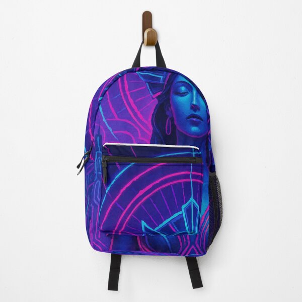 Item preview, Neon Ascension: Cyber Goddess Awakens designed and sold by AbstractAnom.
