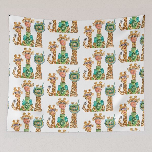 Item preview, Letter G: Goofy Giraffes designed and sold by JodilynCreates.