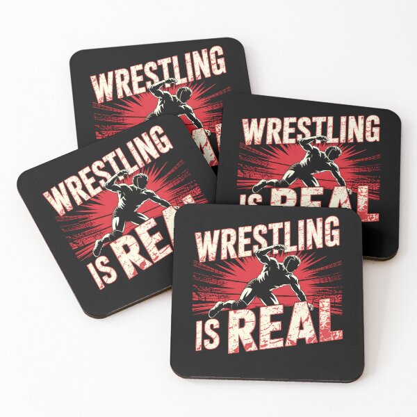 Item preview, Wrestling is Real designed and sold by stareongroup.