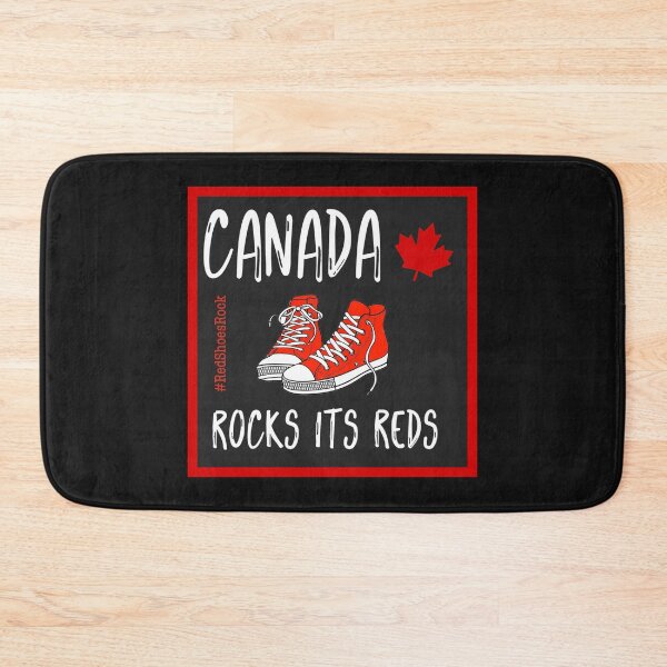 Item preview, Canada Rocks Its Reds (Black Background) designed and sold by Our Sacred Breath.