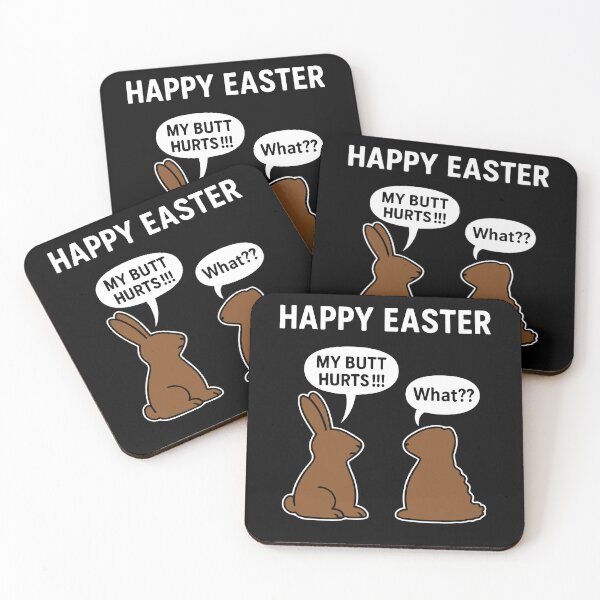 Artikelvorschau, Frohe Ostern Mein Hintern tut weh Hase Lustige Ostern entworfen und verkauft von stareongroup.