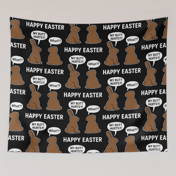 Item preview, Happy Easter My Butt Hurts Bunny Funny Easter designed and sold by stareongroup.