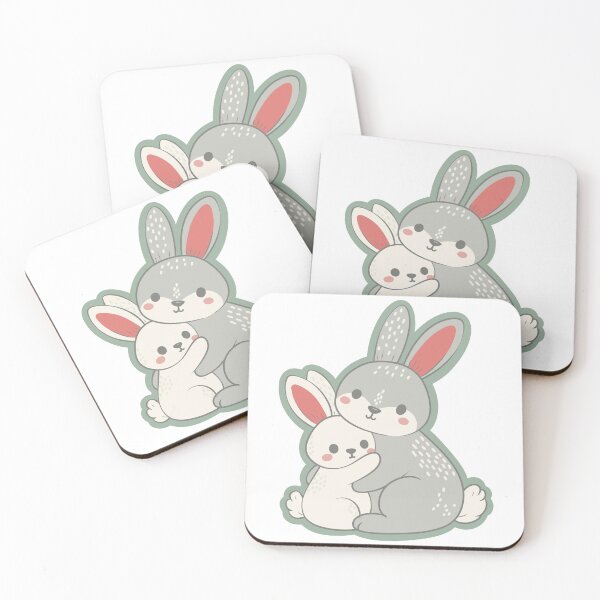 Item preview, Bunny Love - A Bushel A Peck & A Hug Around The Neck designed and sold by Procraftinate.