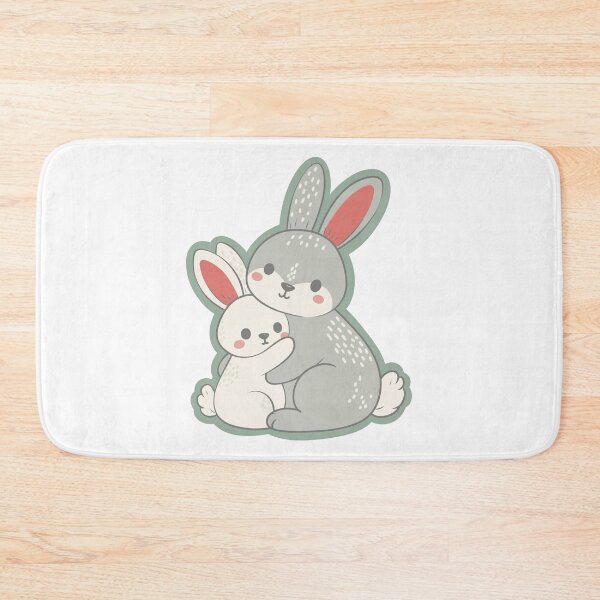 Item preview, Bunny Love - A Bushel A Peck & A Hug Around The Neck designed and sold by Procraftinate.