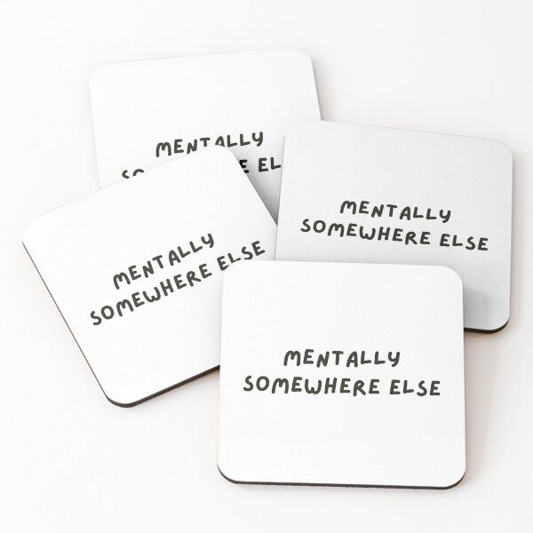 Item preview, Mentally Somewhere Else designed and sold by Studio Sonders.