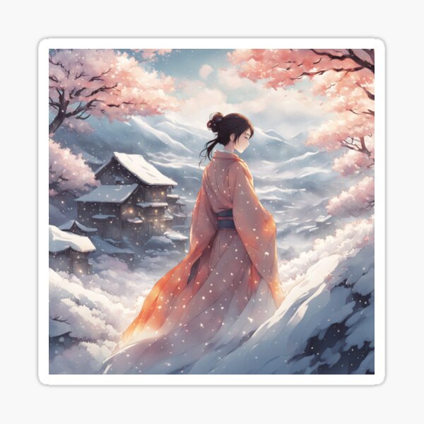 Item preview, Late Spring Snow designed and sold by paulbgarcia.