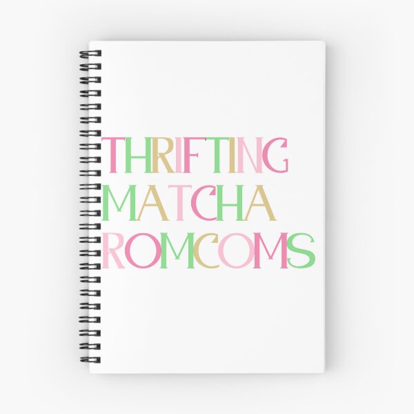 Item preview, Thrifting, Matcha, Romcoms designed and sold by AngelicAdornments.